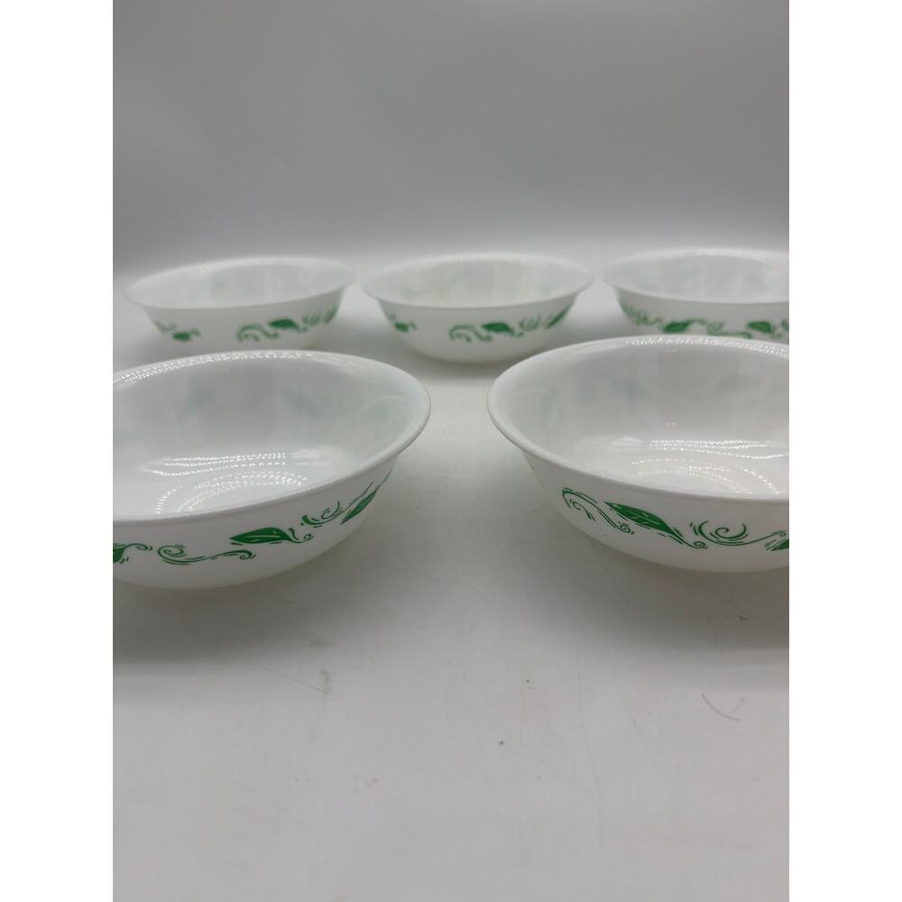 CORELLE‎ SPEARMINT SOUP / CEREAL BOWLS 18 OUNCE x 5
